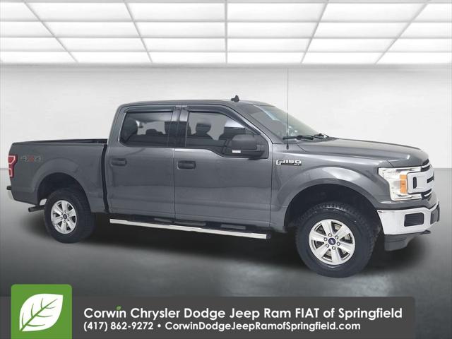 2019 Ford F-150 XLT 2019 Ford F-150 XLT