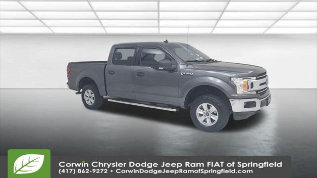 2019 Ford F-150 XLT 2019 Ford F-150 XLT