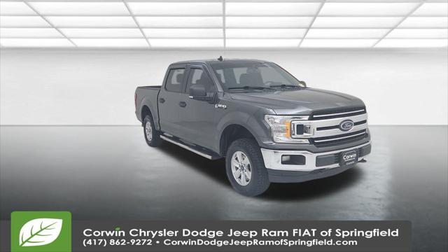2019 Ford F-150 XLT 2019 Ford F-150 XLT