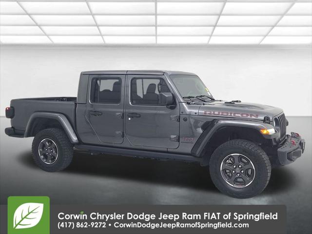2023 Jeep Gladiator Rubicon 4x4 2023 Jeep Gladiator Rubicon 4x4