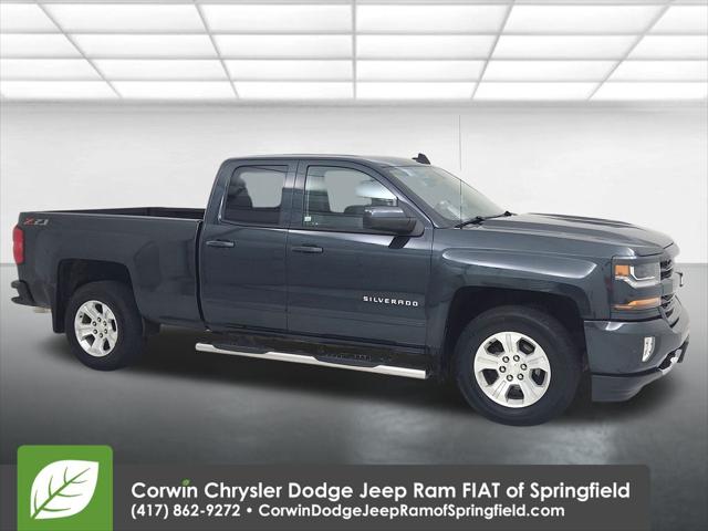 2018 Chevrolet Silverado 1500 2LT 2018 Chevrolet Silverado 1500 2LT