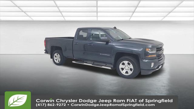 2018 Chevrolet Silverado 1500 2LT 2018 Chevrolet Silverado 1500 2LT