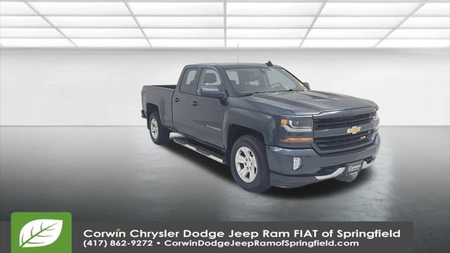 2018 Chevrolet Silverado 1500 2LT 2018 Chevrolet Silverado 1500 2LT