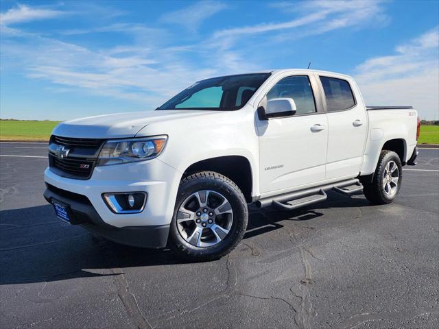 2019 Chevrolet Colorado Z71 2019 Chevrolet Colorado Z71