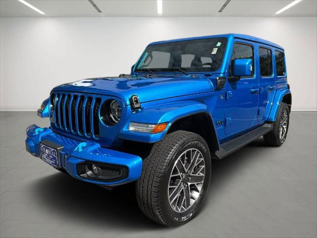 2022 Jeep Wrangler 4xe Unlimited High Altitude 4x4