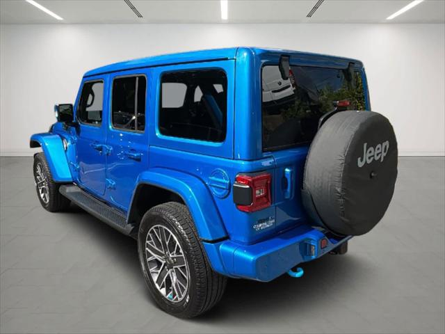 2022 Jeep Wrangler 4xe Unlimited High Altitude 4x4