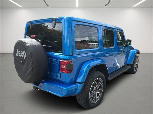 2022 Jeep Wrangler 4xe Unlimited High Altitude 4x4