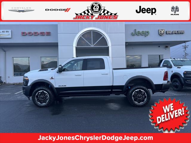 2025 RAM 2500 Power Wagon Rebel Crew Cab 4x4 64 Box