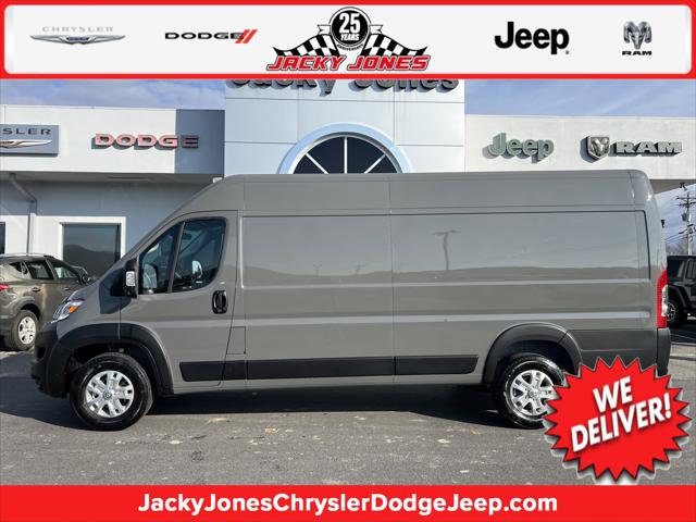 2025 RAM ProMaster 3500 Cargo Van SLT+ High Roof 159 WB EXT