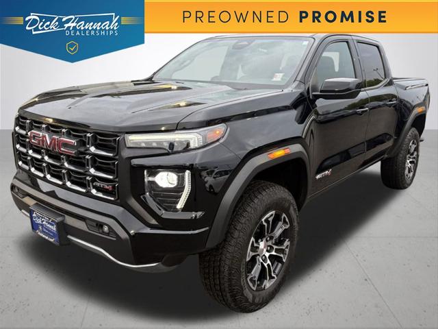 2024 GMC Canyon 4WD AT4 2024 GMC Canyon 4WD AT4