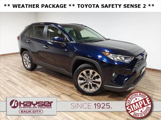 2021 Toyota RAV4 Limited 2021 Toyota RAV4 Limited