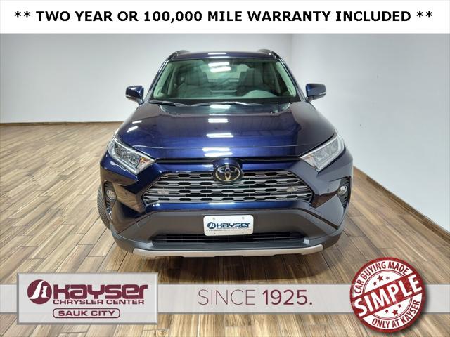 2021 Toyota RAV4 Limited 2021 Toyota RAV4 Limited
