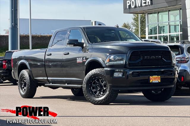 2018 RAM 2500 Laramie Crew Cab 4x4 8 Box