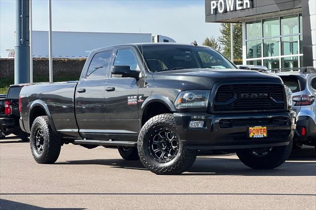 2018 RAM 2500 Laramie Crew Cab 4x4 8 Box