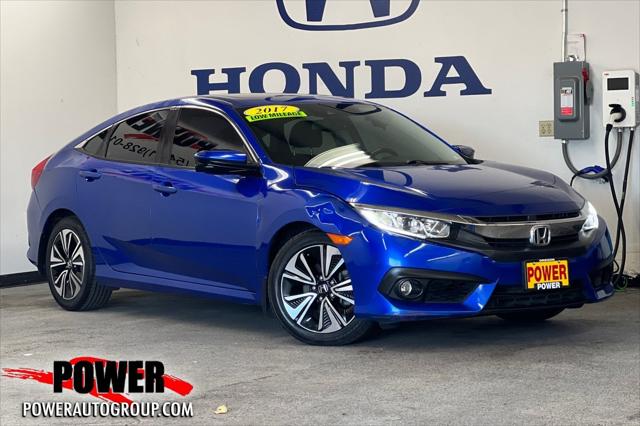2017 Honda Civic EX-L 2017 Honda Civic EX-L
