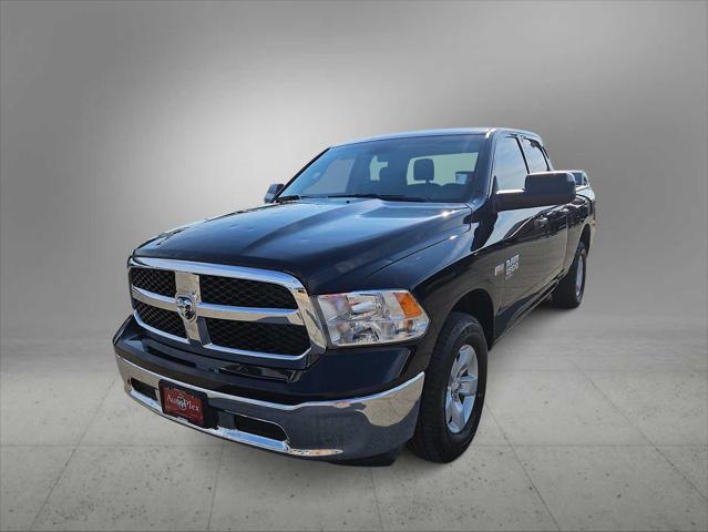 2024 RAM 1500 Classic Tradesman Quad Cab 4x4 64 Box
