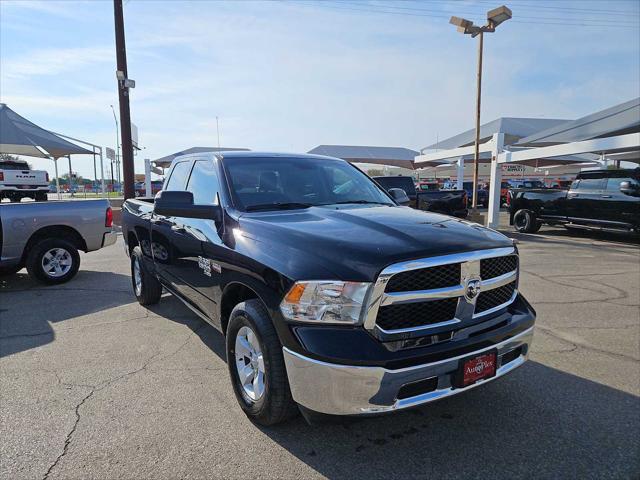 2024 RAM 1500 Classic Tradesman Quad Cab 4x4 64 Box