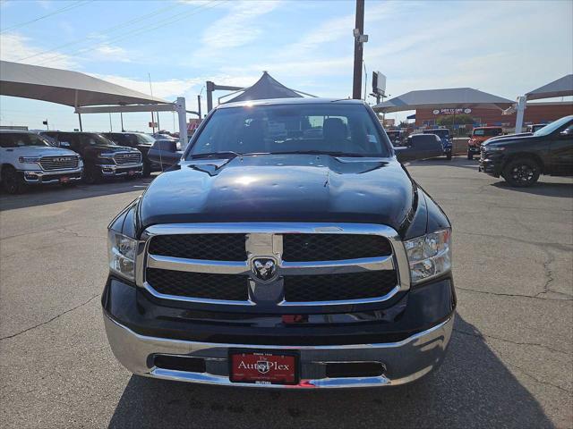 2024 RAM 1500 Classic Tradesman Quad Cab 4x4 64 Box