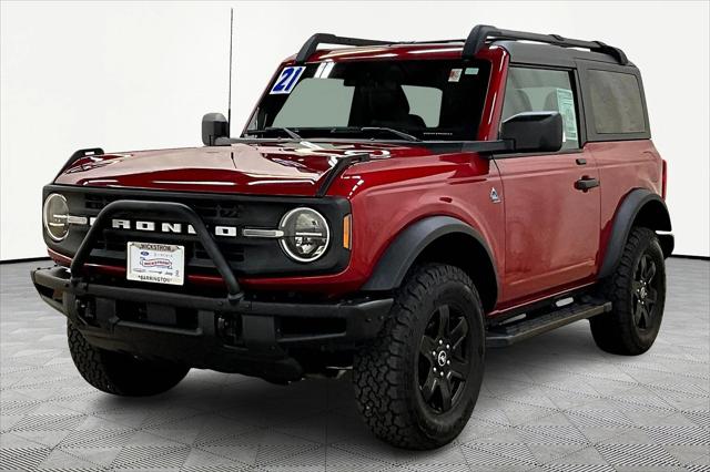 2021 Ford Bronco Black Diamond 2021 Ford Bronco Black Diamond