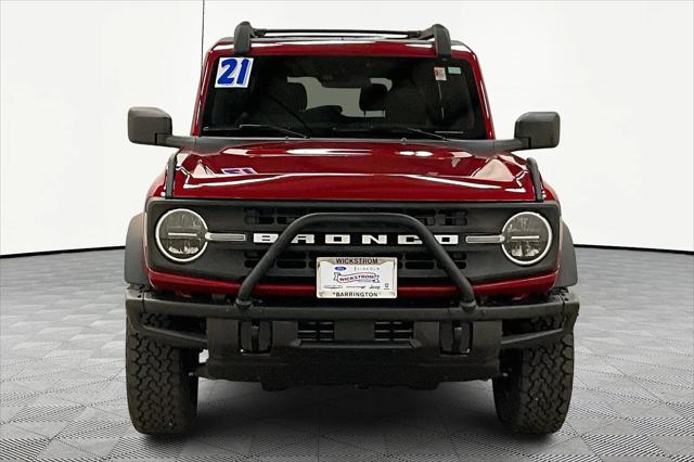 2021 Ford Bronco Black Diamond 2021 Ford Bronco Black Diamond