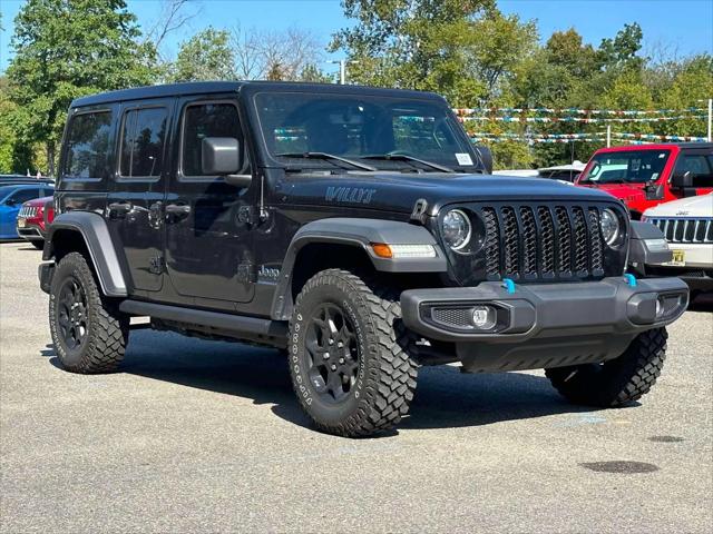 2023 Jeep Wrangler 4xe 4x4