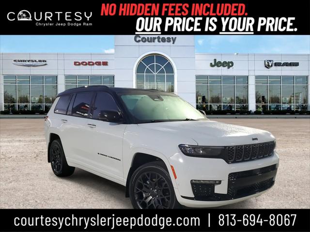 2025 Jeep Grand Cherokee L Summit Reserve 4x4