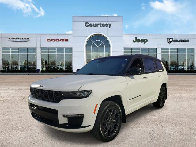 2025 Jeep Grand Cherokee L Summit Reserve 4x4