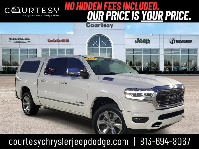 2021 RAM 1500 Limited Crew Cab 4x4 57 Box