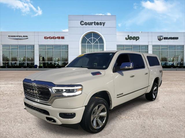2021 RAM 1500 Limited Crew Cab 4x4 57 Box