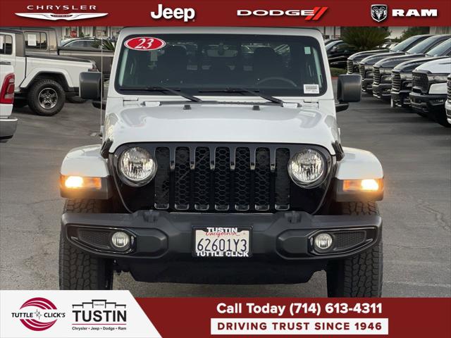 2023 Jeep Gladiator Willys 4x4 2023 Jeep Gladiator Willys 4x4