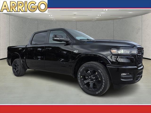 2026 RAM Ram 1500 RAM 1500 BIG HORN CREW CAB 4X4 57 BOX