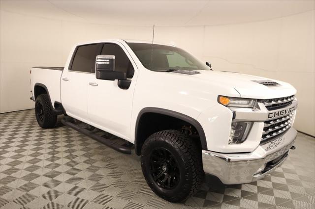 2020 Chevrolet Silverado 2500HD 4WD Crew Cab Standard Bed LTZ