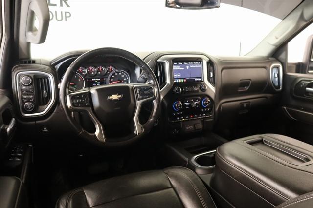 2020 Chevrolet Silverado 2500HD 4WD Crew Cab Standard Bed LTZ