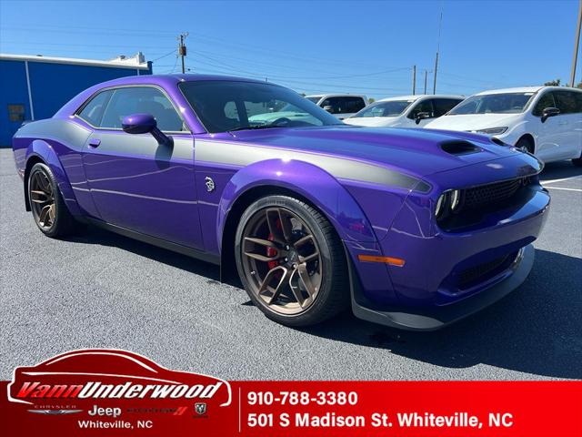 2023 Dodge Challenger SRT Hellcat Redeye Widebody Jailbreak