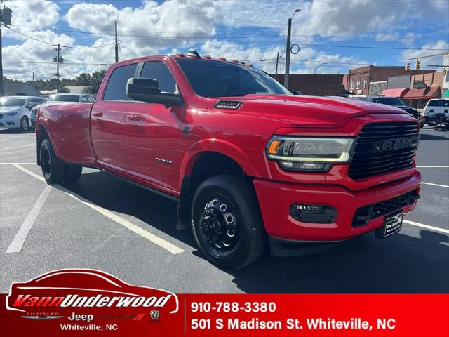 2020 RAM 3500 Laramie Crew Cab 4x4 8 Box