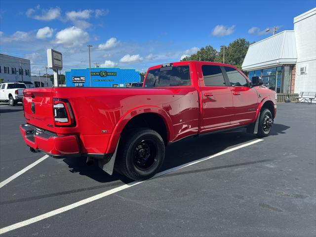 2020 RAM 3500 Laramie Crew Cab 4x4 8 Box