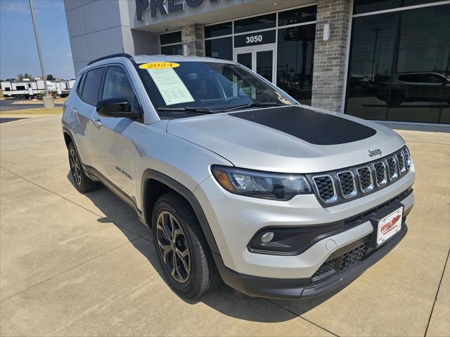 2024 Jeep Compass Latitude 4x4