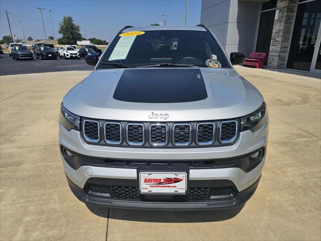 2024 Jeep Compass Latitude 4x4