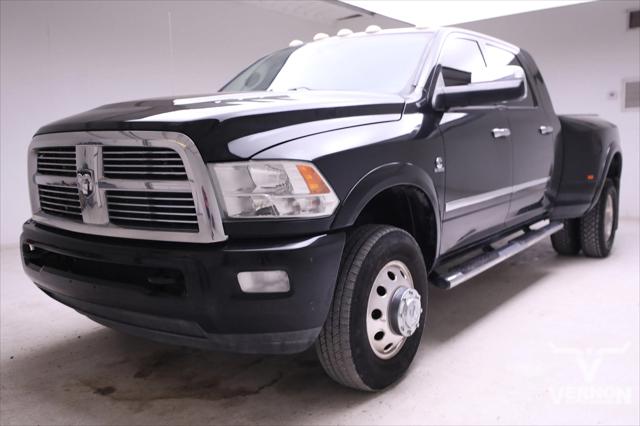 2012 RAM 3500 Laramie Longhorn/Limited Edition