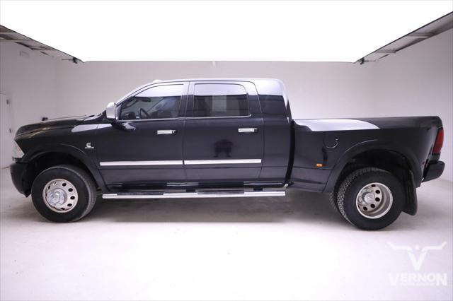 2012 RAM 3500 Laramie Longhorn/Limited Edition