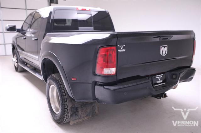 2012 RAM 3500 Laramie Longhorn/Limited Edition