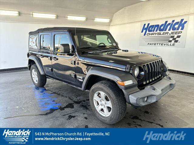 2018 Jeep Wrangler Unlimited Sport S 4x4