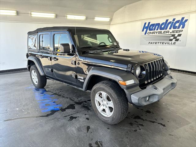 2018 Jeep Wrangler Unlimited Sport S 4x4