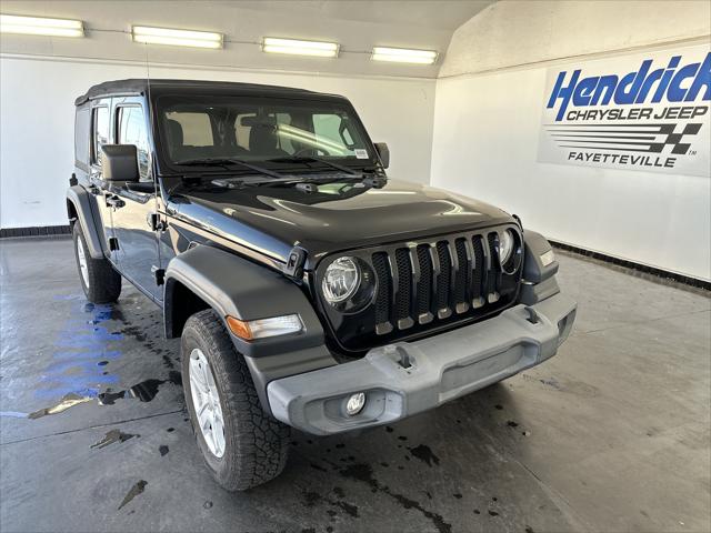 2018 Jeep Wrangler Unlimited Sport S 4x4