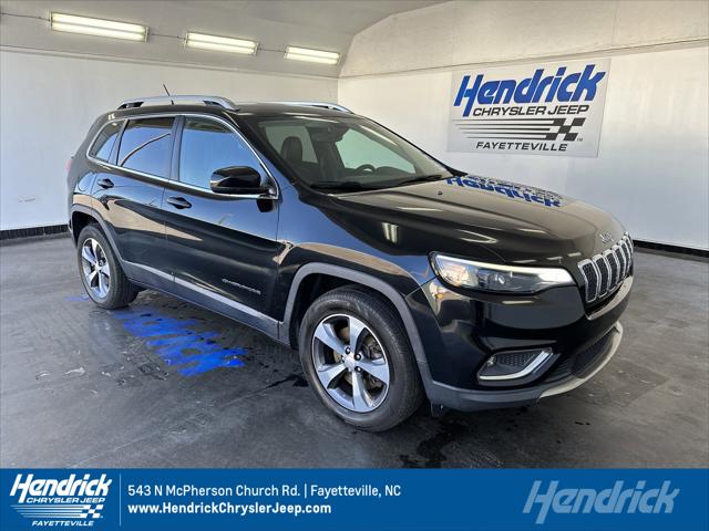 2019 Jeep Cherokee Limited 4x4