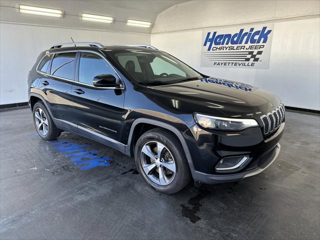 2019 Jeep Cherokee Limited 4x4