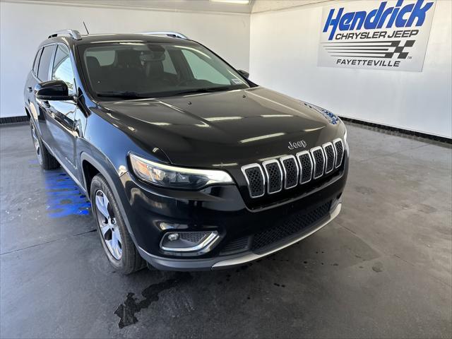 2019 Jeep Cherokee Limited 4x4