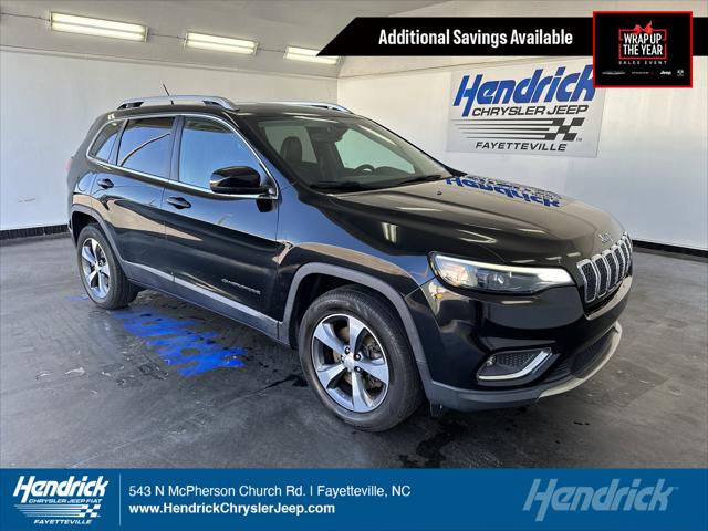 2019 Jeep Cherokee Limited 4x4 2019 Jeep Cherokee Limited 4x4