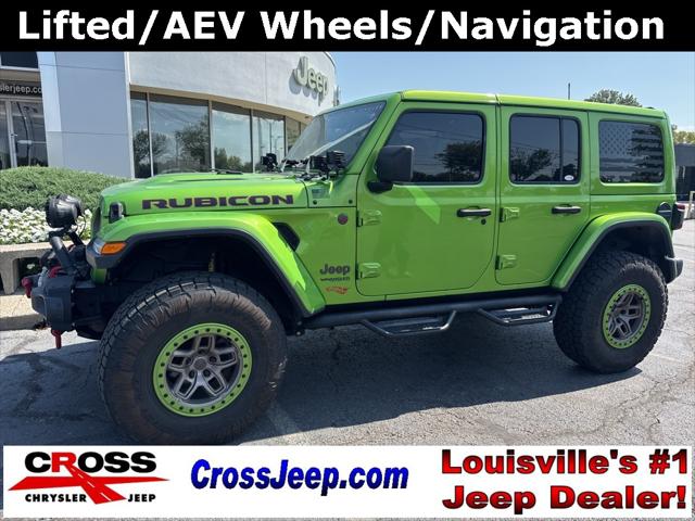 2019 Jeep Wrangler Unlimited Rubicon 4x4