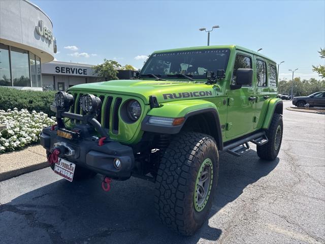 2019 Jeep Wrangler Unlimited Rubicon 4x4